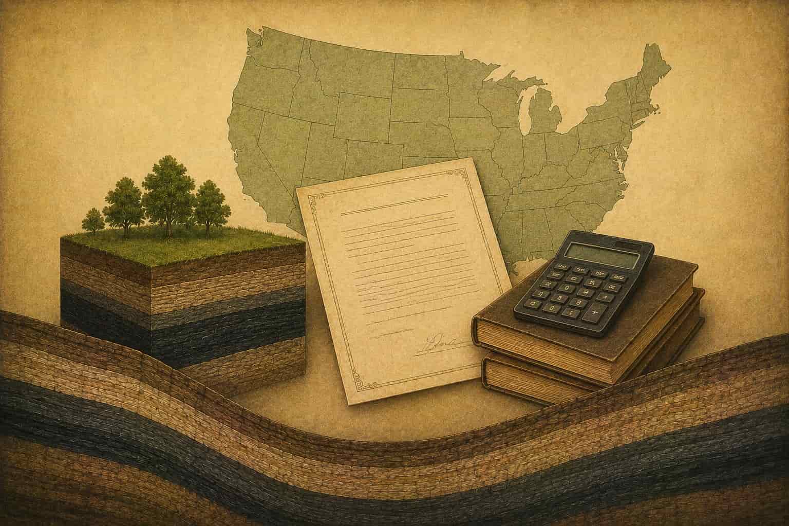 Tax implications of selling mineral rights